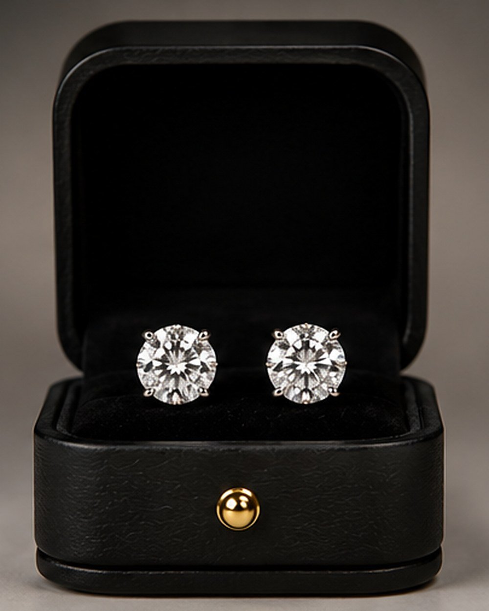 Diamond Stud Earrings, view 1 of 3