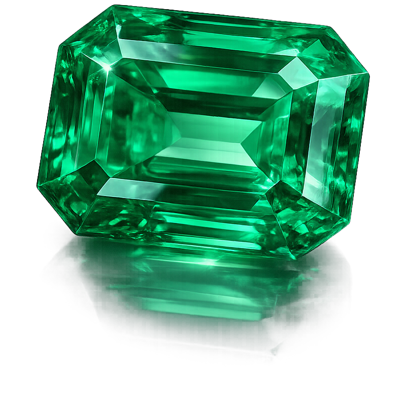 Emerald, emerald cut